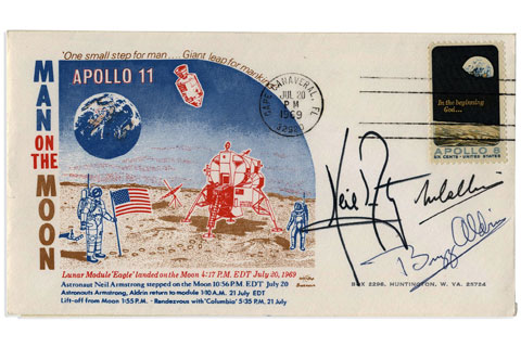 Apollo 11 Lunar Insurance